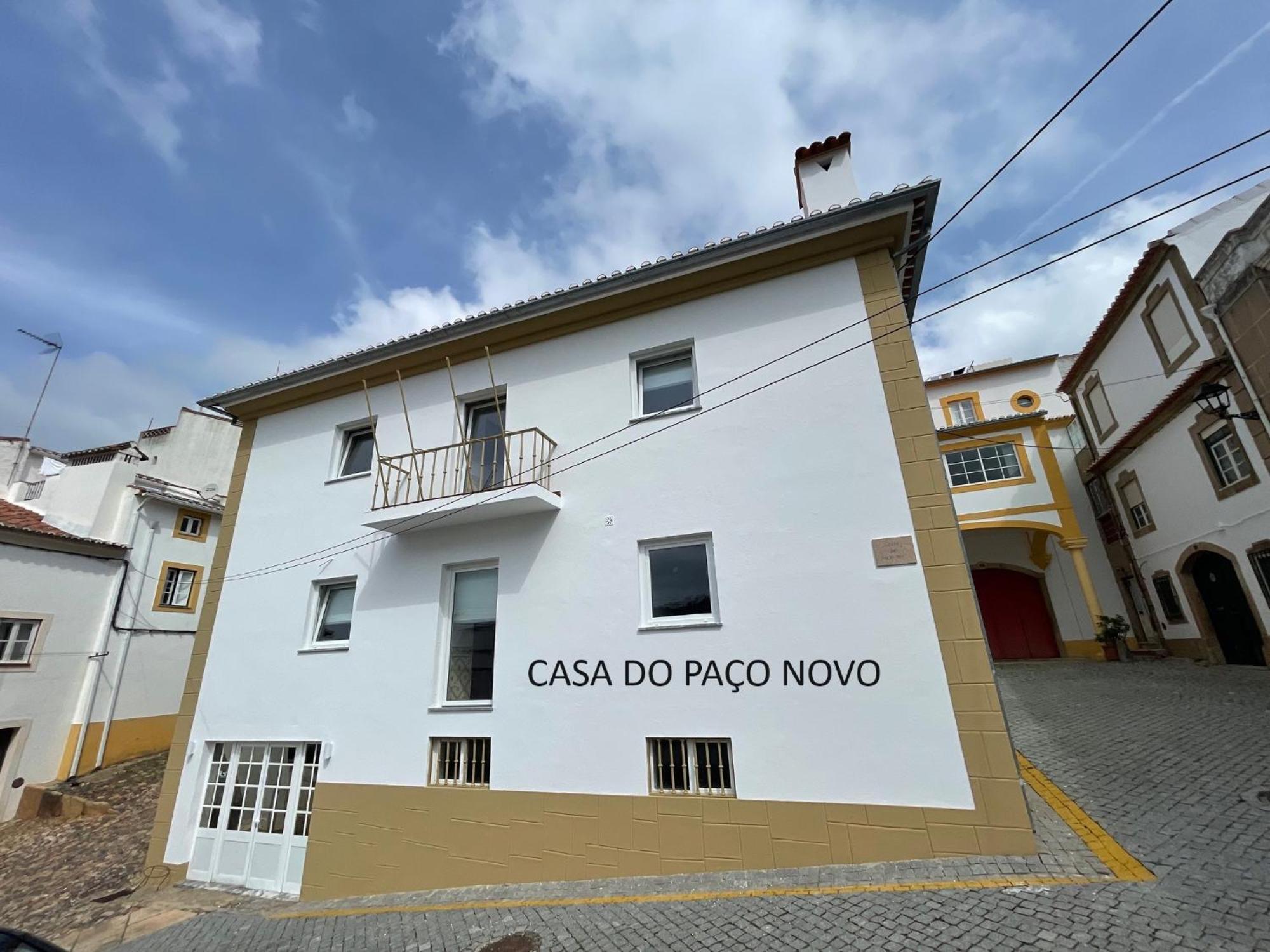 Casa Do Paco Novo Hotel Castelo de Vide Exterior photo